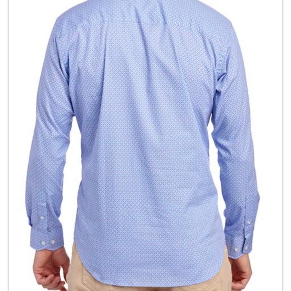 Final Markdown-TAILORBYRD COLLECTION Geometric Woven Shirt - Picture 2 of 8